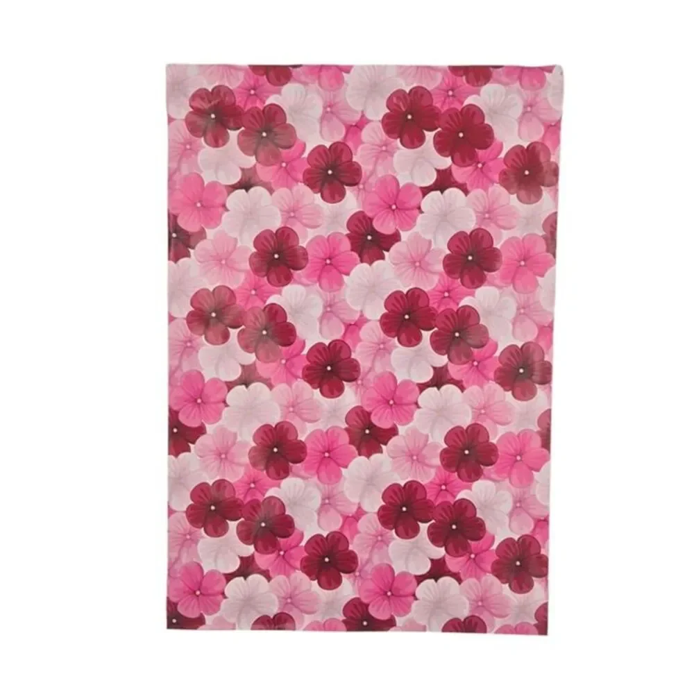 Hibiscus Pink Flower Poly Mailers Size 10x13 Pack of 20